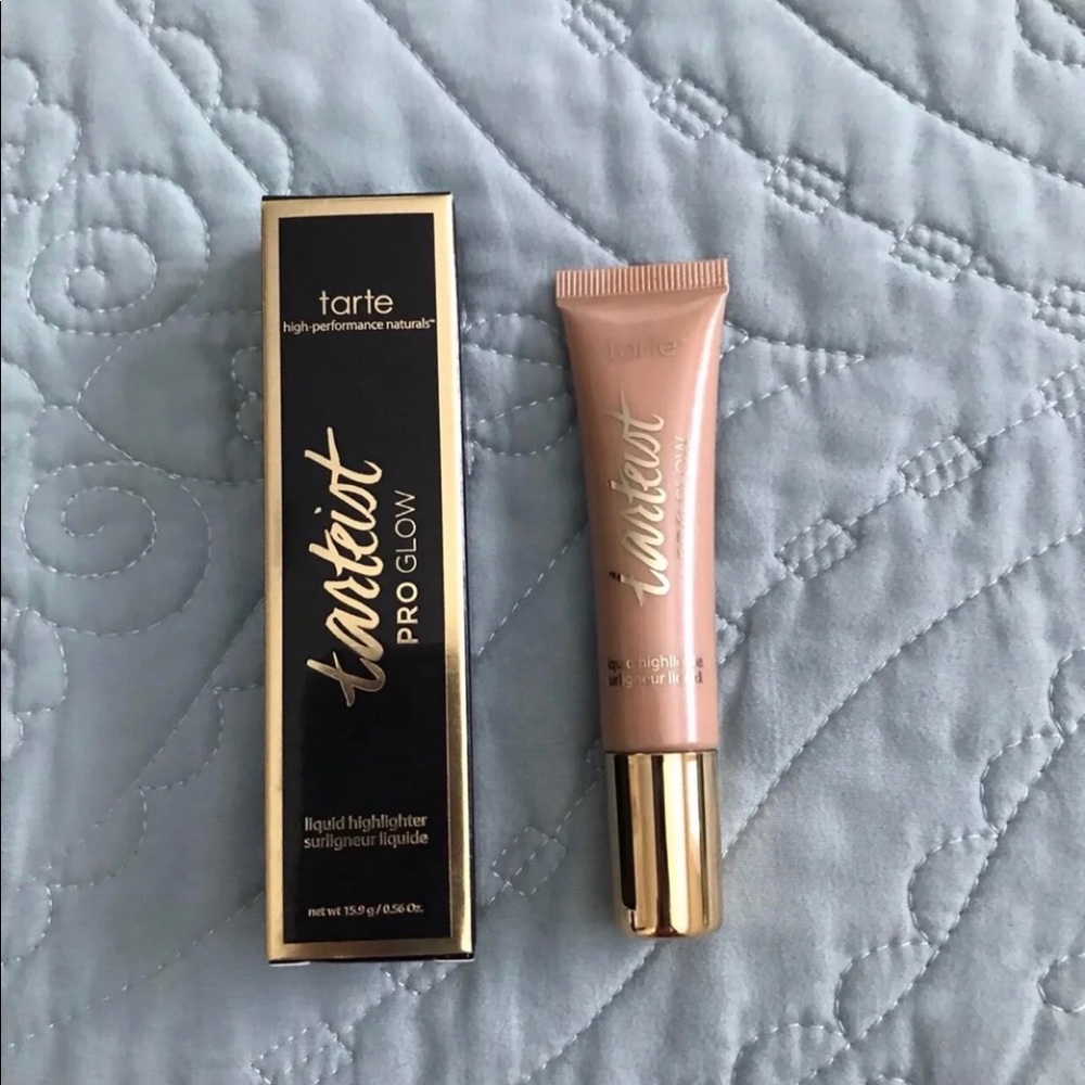 Tarte Pro Glow Highlighter Exposed